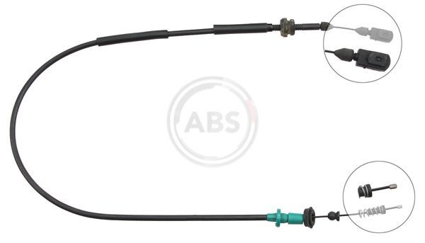 A.B.S. K37410 SEAT Throttle cable in original quality