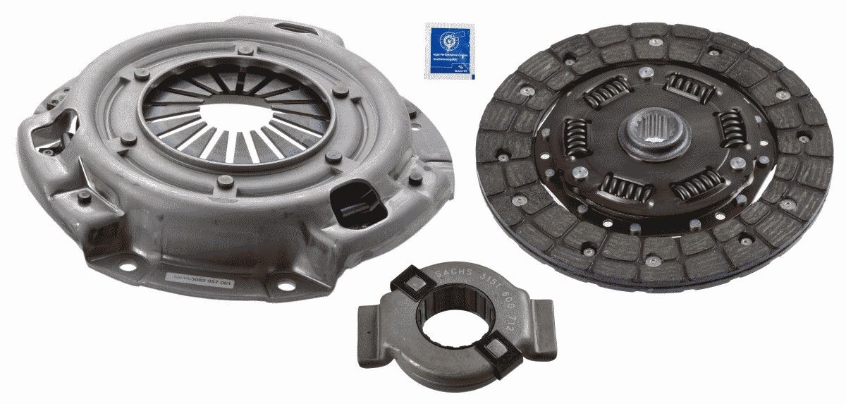 Original SACHS Clutch and flywheel kit 3000 202 002 for NISSAN MICRA