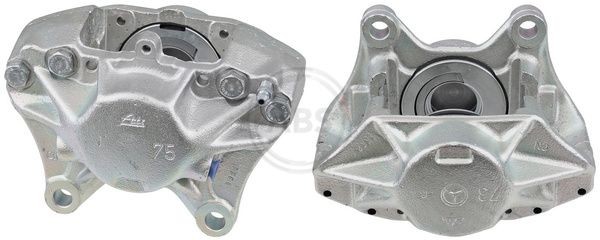 original Mercedes C140 Brake calipers front and rear A.B.S. 420352
