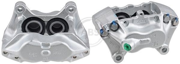 original W124 Brake calipers front and rear A.B.S. 420342