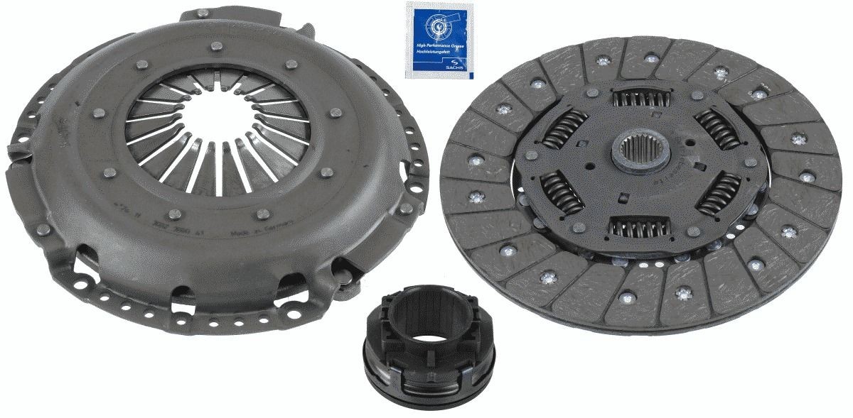 Great value for money - SACHS Clutch kit 3000 723 001
