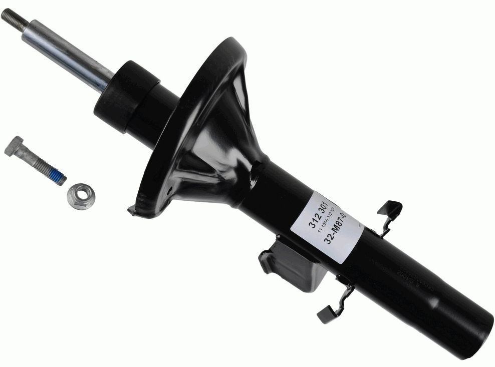 Great value for money - SACHS Shock absorber 312 301