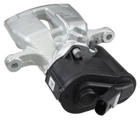 A.B.S. 522852 Brake caliper Grey Cast Iron, 134mm, for vehicles with electric parking brake