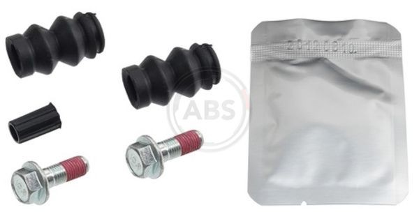 A.B.S. 55072 Guide Sleeve Kit, brake caliper with bolts/screws