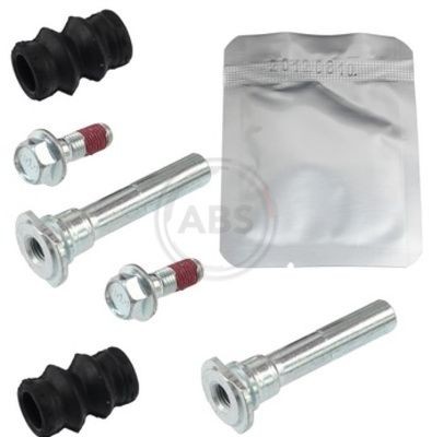 A.B.S. 55127 Guide Sleeve Kit, brake caliper with bolts/screws