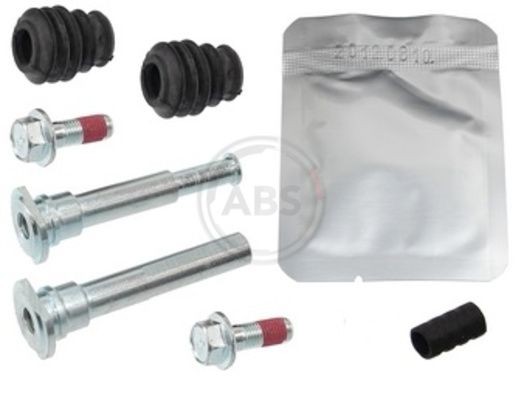 A.B.S. 55175 Guide Sleeve Kit, brake caliper with bolts/screws