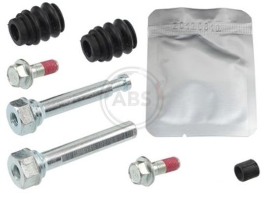 A.B.S. 55185 Guide Sleeve Kit, brake caliper with bolts/screws