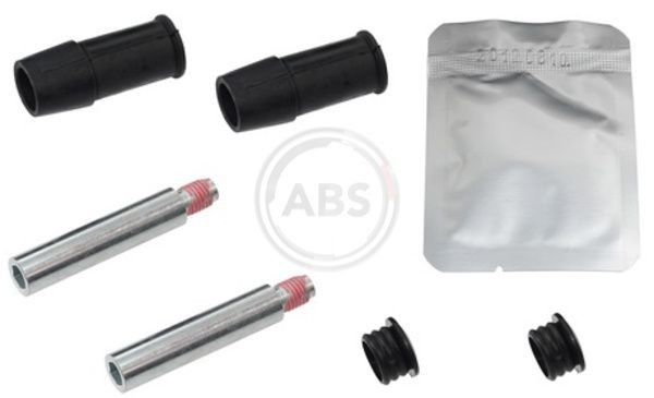 A.B.S. 55196 Guide Sleeve Kit, brake caliper with bolts/screws