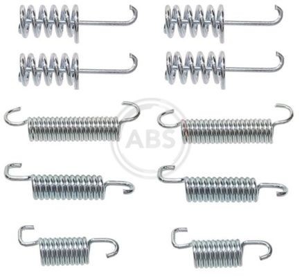A.B.S. 0004Q Accessory Kit, brake shoes VW experience and price
