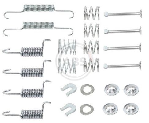 0010Q Brake shoe fitting kit A.B.S. 0010Q review and test