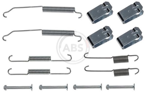 A.B.S. 0015Q Accessory kit, brake shoes MAZDA XEDOS in original quality