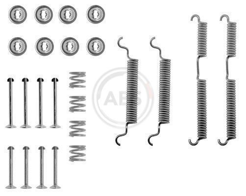 Ford FUSION Accessory kit brake shoes 7799901 A.B.S. 0513Q online buy