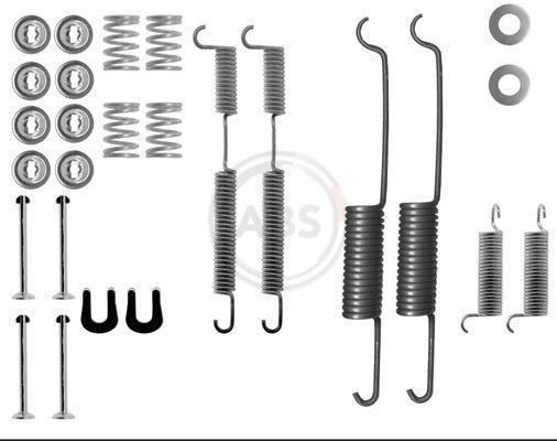 Great value for money - A.B.S. Accessory Kit, brake shoes 0518Q