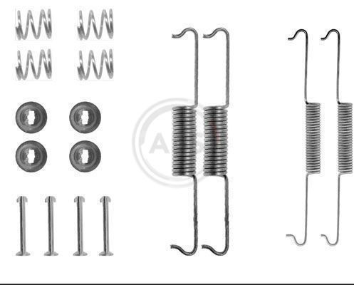 A.B.S. 0521Q Accessory Kit, brake shoes VW experience and price