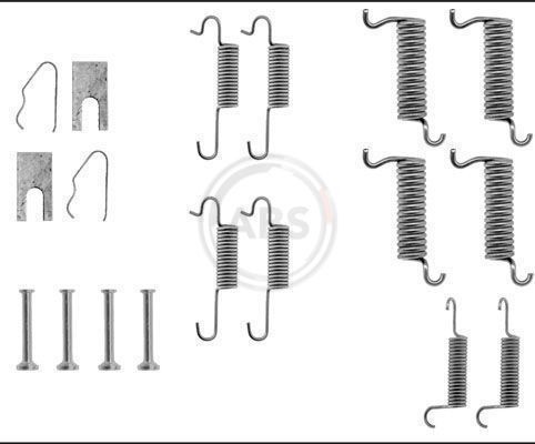 Volkswagen SCIROCCO Accessory Kit, brake shoes A.B.S. 0536Q cheap
