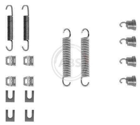 A.B.S. 0550Q Accessory kit, brake shoes RENAULT 4 1964 price
