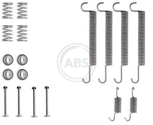 A.B.S. 0559Q Accessory Kit, brake shoes RENAULT experience and price