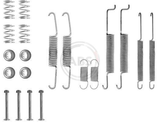 Great value for money - A.B.S. Accessory Kit, brake shoes 0597Q