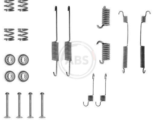 Great value for money - A.B.S. Accessory Kit, brake shoes 0599Q