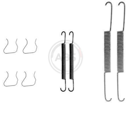A.B.S. Accessory kit brake shoes OPEL Corsa A TR (S83) new 0631Q