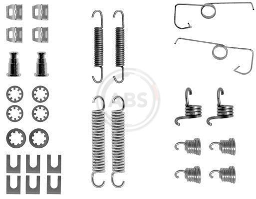 ABS 0560Q Brake Shoes Accessory Kit 