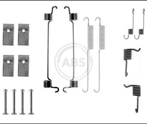 Great value for money - A.B.S. Accessory Kit, brake shoes 0676Q