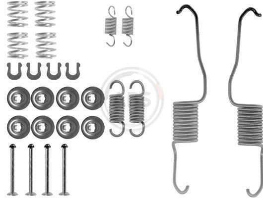 A.B.S. 0684Q Accessory kit, brake shoes TOYOTA CELICA 1998 price