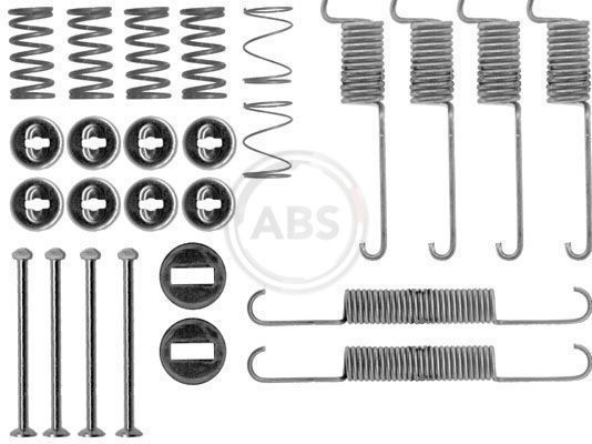 Great value for money - A.B.S. Accessory Kit, brake shoes 0715Q