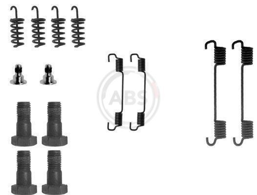 Great value for money - A.B.S. Brake shoe fitting kit 0716Q