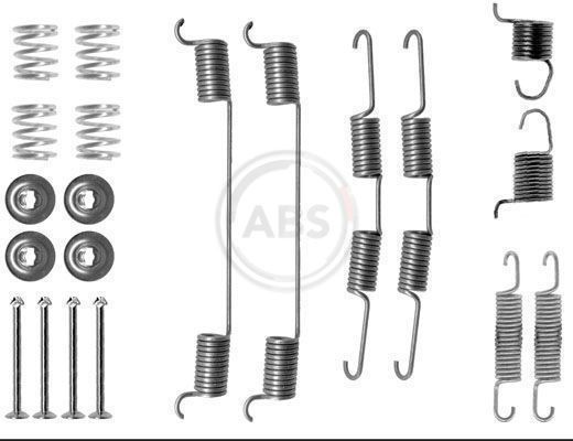 A.B.S. 0724Q Accessory Kit, brake shoes MITSUBISHI experience and price