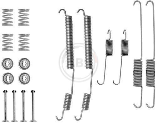 A.B.S. 0755Q Accessory kit, brake shoes RENAULT TRAFIC 1983 in original quality