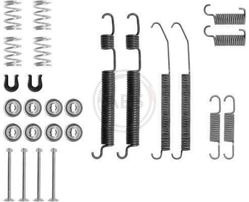 A.B.S. 0762Q Accessory Kit, brake shoes HYUNDAI experience and price