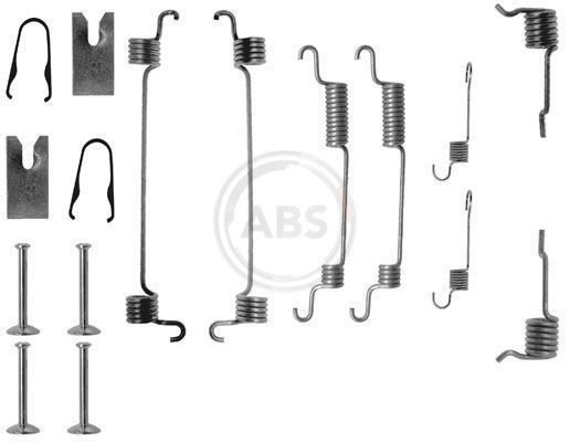 A.B.S. 0764Q Accessory Kit, brake shoes HONDA experience and price