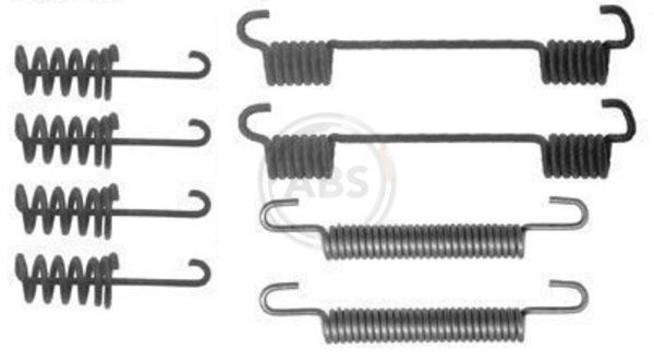 Great value for money - A.B.S. Brake shoe fitting kit 0775Q