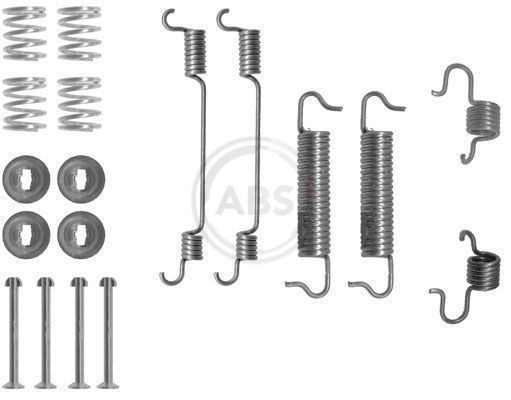 A.B.S. 0780Q Accessory Kit, brake shoes RENAULT experience and price