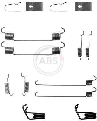 Mazda Accessory Kit, brake shoes A.B.S. 0799Q at a good price