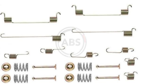 Mazda Accessory Kit, brake shoes A.B.S. 0802Q at a good price