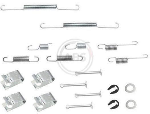 A.B.S. 0847Q Accessory Kit, brake shoes KIA experience and price
