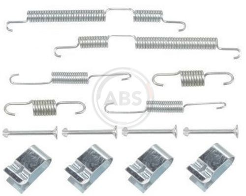 A.B.S. 0885Q Accessory Kit, brake shoes HYUNDAI experience and price