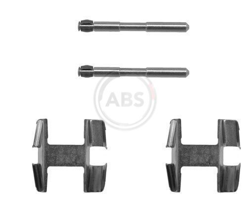 A.B.S. 0906Q Accessory Kit, disc brake pads ALFA ROMEO experience and price