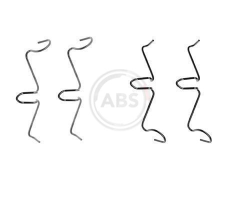 Volkswagen PASSAT Front brake pad fitting kit 7800173 A.B.S. 0989Q online buy