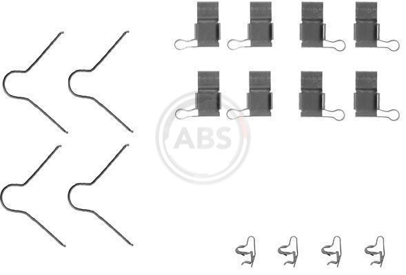 Great value for money - A.B.S. Accessory Kit, disc brake pads 1089Q