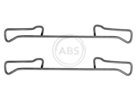 Opel CORSA Front brake pad fitting kit 7800269 A.B.S. 1150Q online buy