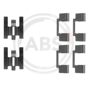 ABS 1158Q Disc Brake Pads Accessory Kit 