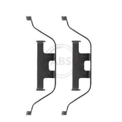 BMW X3 Front brake pad fitting kit 7800309 A.B.S. 1201Q online buy