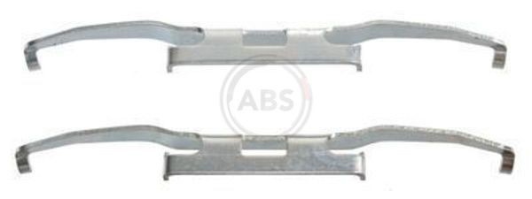 Original A.B.S. Brake pad fitting accessory 1213Q for MERCEDES-BENZ VITO