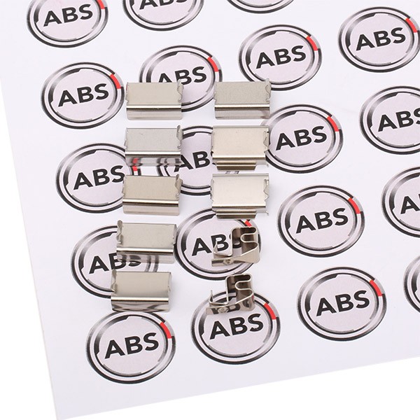 A.B.S. Kit d'accessoires, plaquette de frein à disque OPEL,FIAT,CHEVROLET 1246Q 16012460,92612460