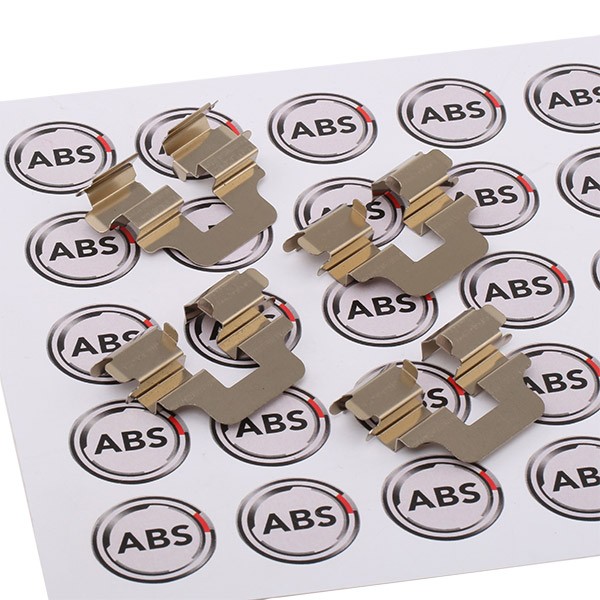 A.B.S. Kit d'accessoires, plaquette de frein à disque MERCEDES-BENZ 1247Q 0041247000,A0041247000
