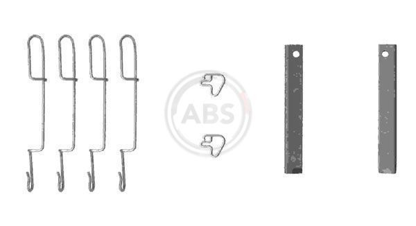 Original A.B.S. Brake pad accessory kit 1280Q for MERCEDES-BENZ VITO