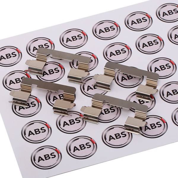 A.B.S. Kit d'accessoires, plaquette de frein à disque TOYOTA 1293Q 0441293000